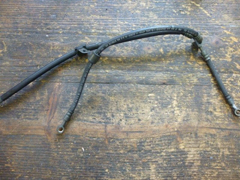 Jeu de flexibles de frein avant Suzuki SV 650 S 2003-2007