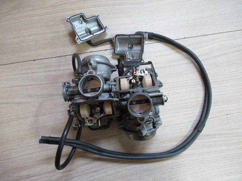 Rampe de carburateur Honda PC800 1989-1993