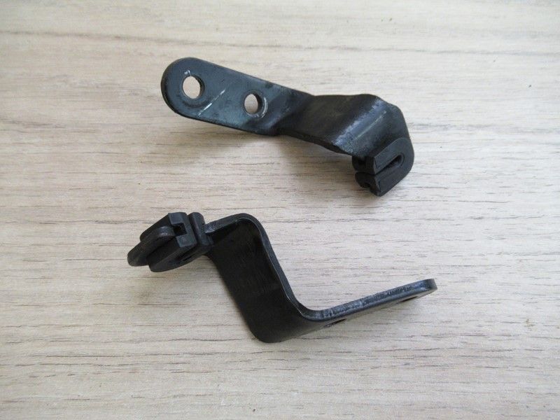 Supports de radiateur d'huile Suzuki GSXF750 1989-1996