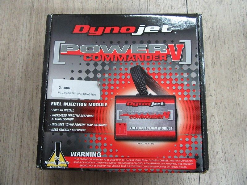 Power commander V Dynojet Triumph 865 Speedmaster 2009-2010 (21-006)