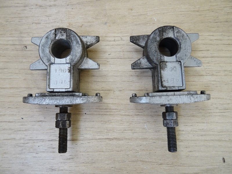 Paire de tendeurs de chaîne Yamaha 600 XJS 1991/2002 