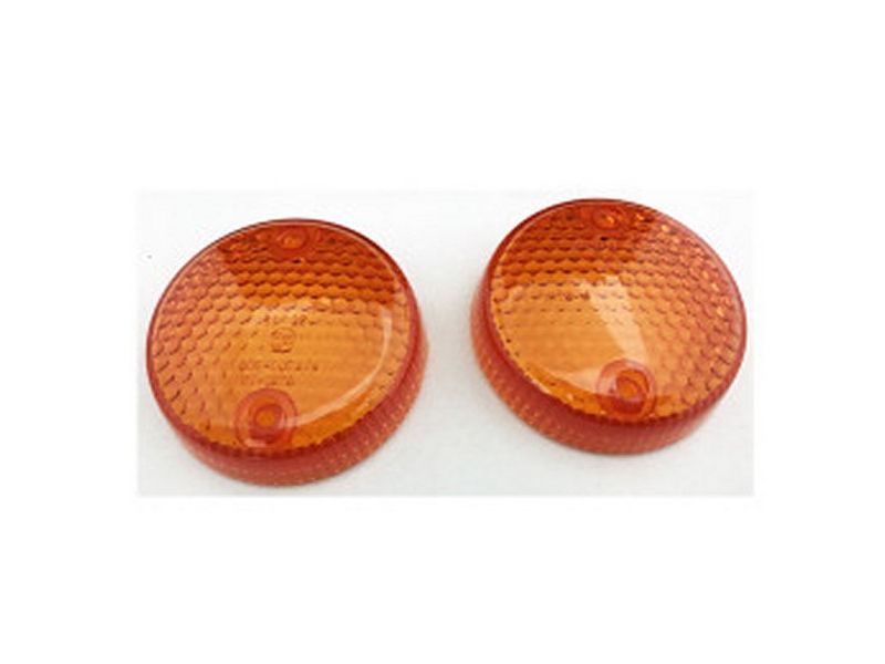 Verre de rechange orange Honda GB 500 1989-1990