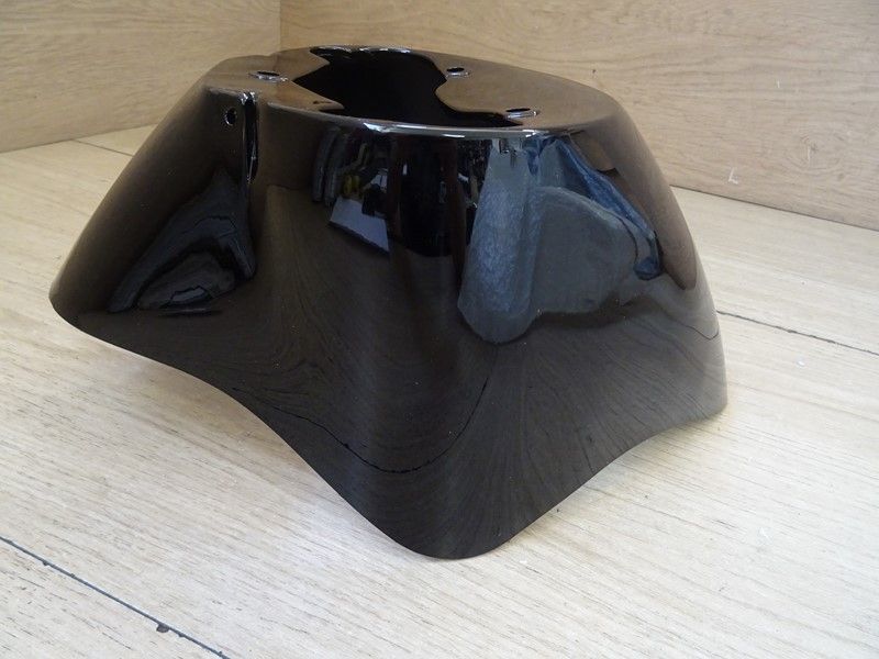 Garde boue avant noir PIAGGIO 50 Zip (6515280090)
