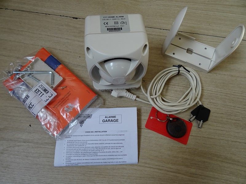 Alarme de protection garage Equipement atelier garage
