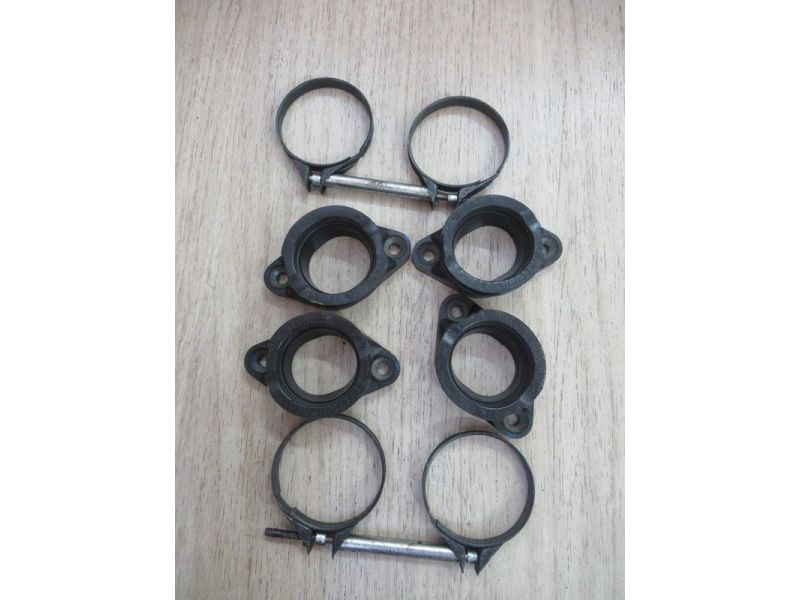 Jeu de pipes d'admission Suzuki 600 GSR