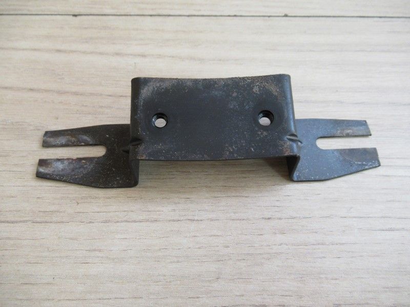 Support de plaque d'immatriculation Yamaha SR125 1997-2000