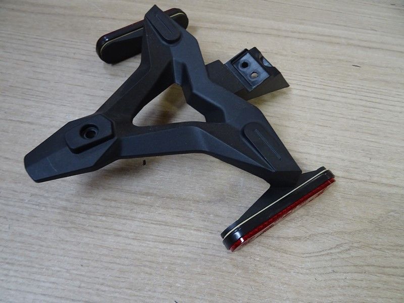 Support de plaque Triumph 1050 Speed triple 2016/2017 (T2703122)