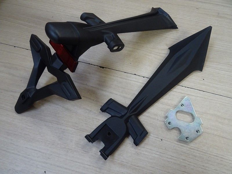 Support de plaque Triumph 765 Street triple 2017/2019 (T2302024)