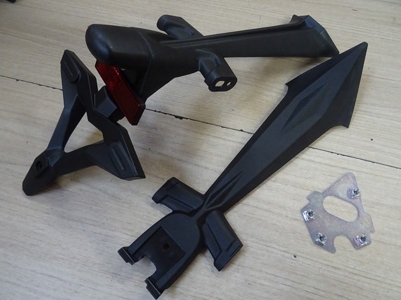 Support de plaque Triumph 765 Street triple 2017/2019 (T2302024)