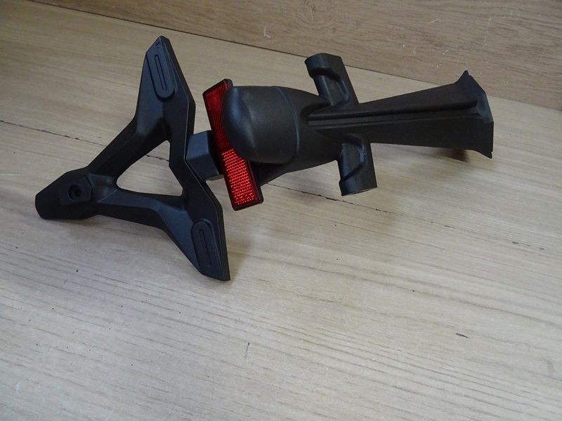 Support de plaque Triumph 765 Street triple 2017/2019 (T2302024)
