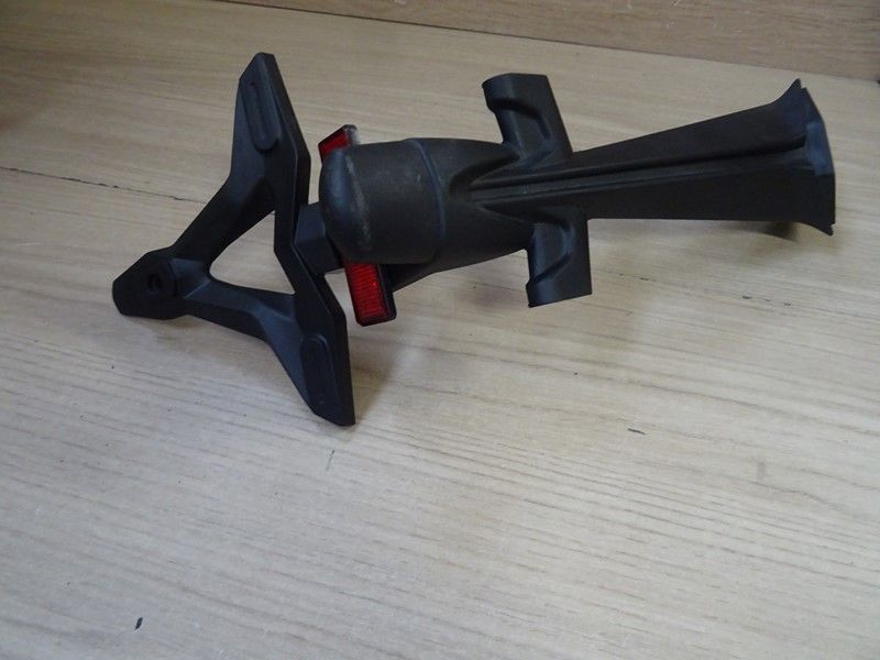 Support de plaque Triumph 765 Street triple 2017/2019 (T2302024)