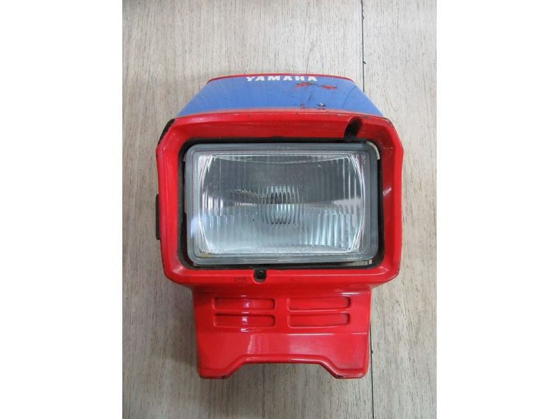 Plaque phare et optique Yamaha 50 DTMX 1985-1990 (1NN)