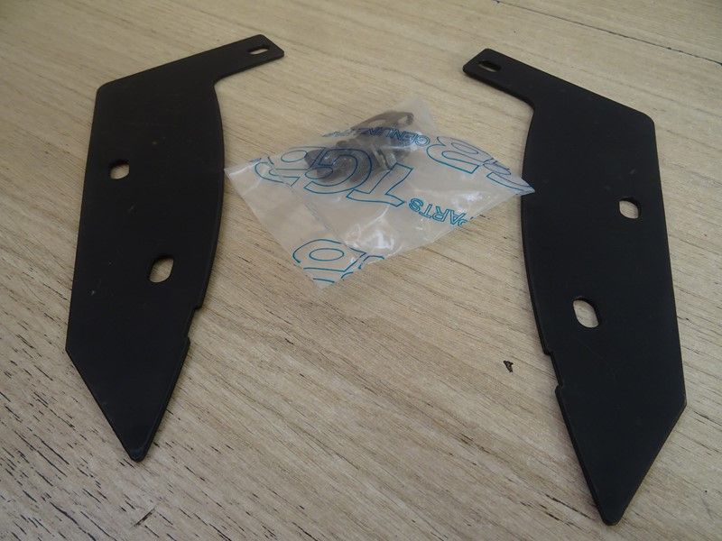 Paire de protection coque avant TGB Blade (515332)