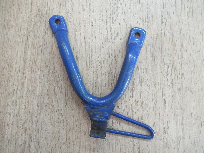 Platine arrière gauche Yamaha 600 XT (34L, 43F, 1VJ) 1983-1987