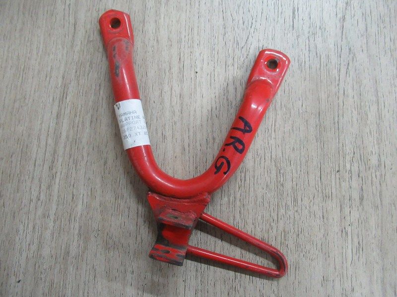 Platine arrière gauche  Yamaha 350 XT (55V) 1985-1987