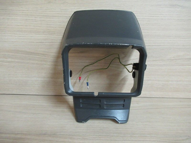 Plaque phare avec 1 inter Yamaha DT50 1NN 1986-1988