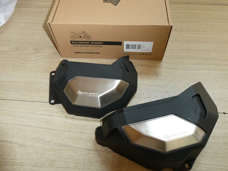 Kit protection carters moteur Polisport Honda CRF1100L MT 2020/2025