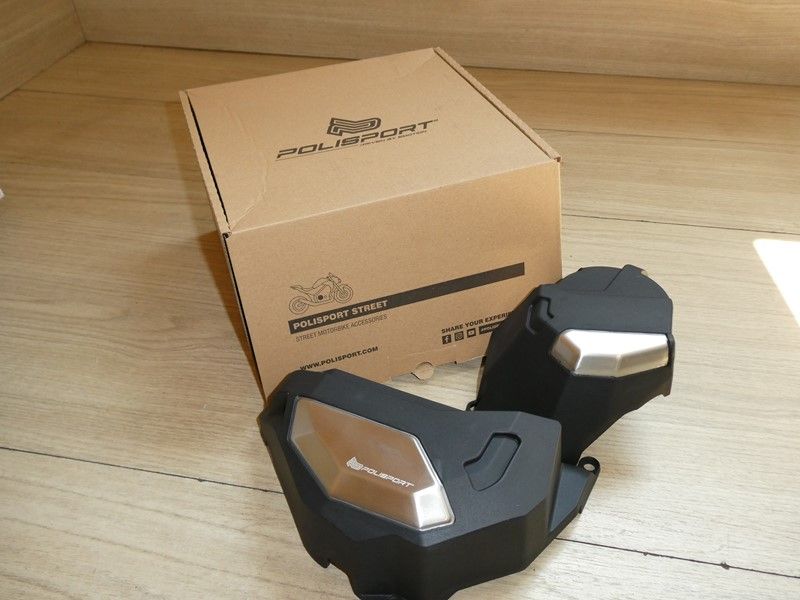 Kit protection carters moteur Polisport Honda CRF1100L DCT 2020/2025