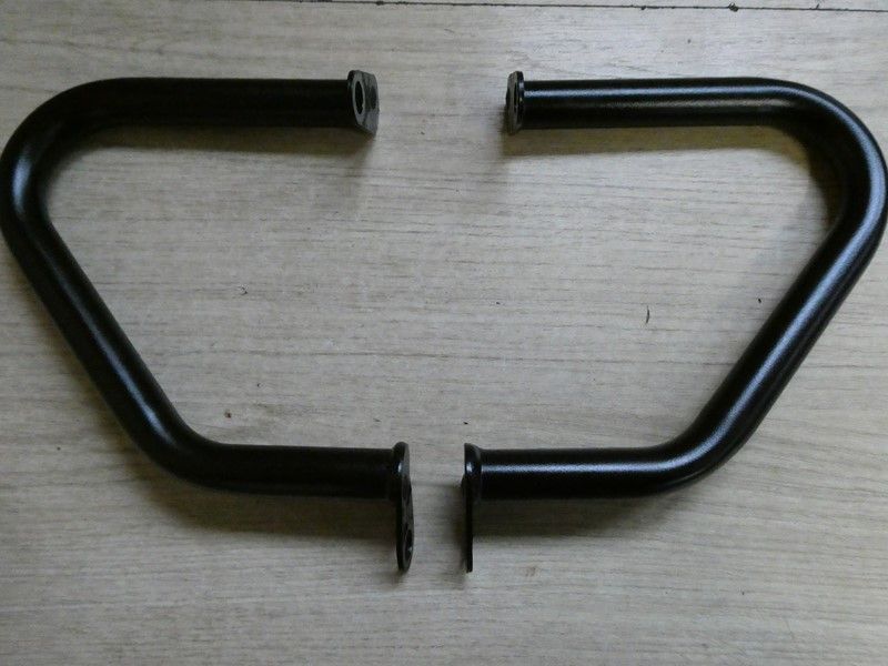 Paire de crash bar Triumph t120 Bonneville black 2016