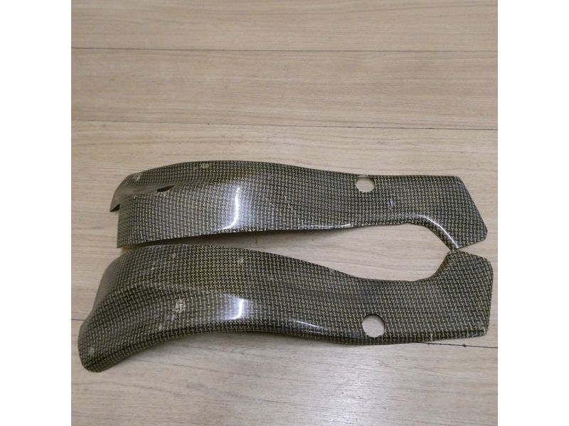 Jeu de protèges cadres en carbone Kawasaki ZX6R 636 2005/2006 ZX636CCA