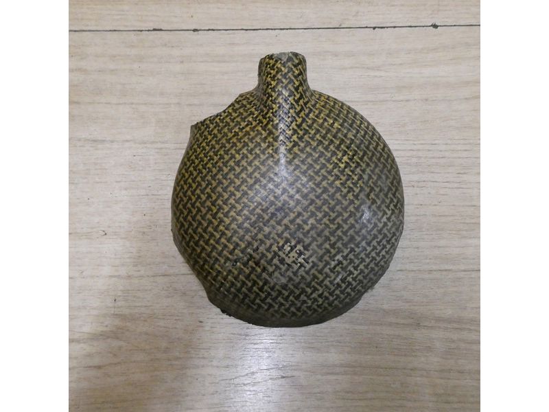 Protection carter alternateur carbone Kawasaki ZX6R 636 2005/2006 ZX636CCA