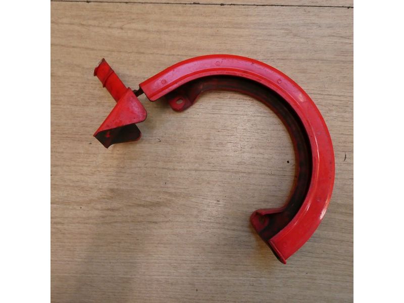 Protège disque avant Yamaha 125 DTLC 1HR 1984 à 1988