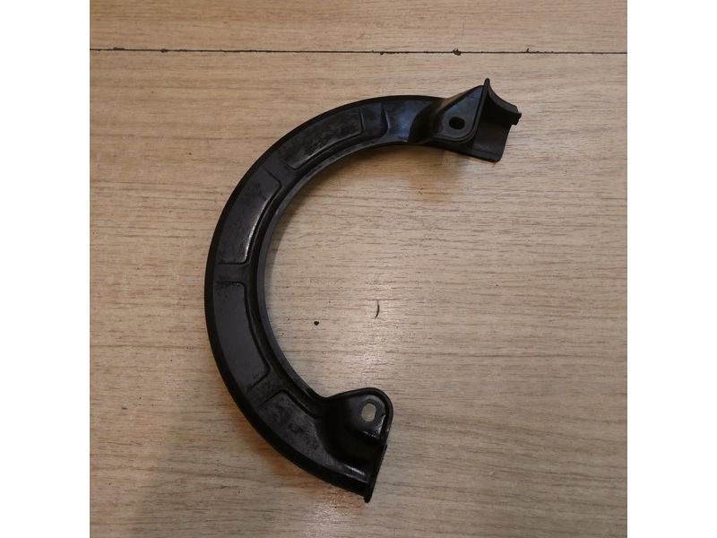 Protège disque avant noir Yamaha 125 DTLC 1HR 1984 à 1988