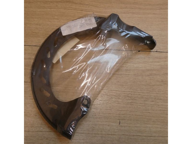 Protège disque avant noir Yamaha 660 XTZ 3YF 1991 à 1996