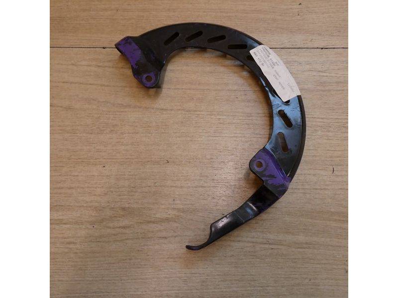 Protège disque avant violet Yamaha 660 XTZ 3YF 1991 à 1996