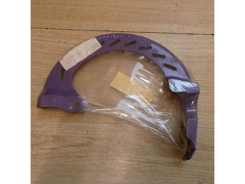 Protège disque avant violet Yamaha 660 XTZ 3YF 1991 à 1996