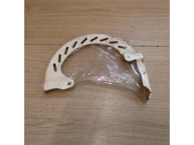 Protège disque avant blanc Yamaha 660 XTZ 3YF 1991 à 1996