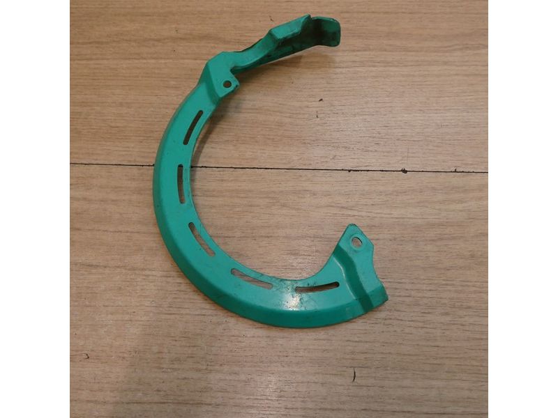 Protège disque avant gauche vert Yamaha 750 XTZ 3LD 1989 à 1995