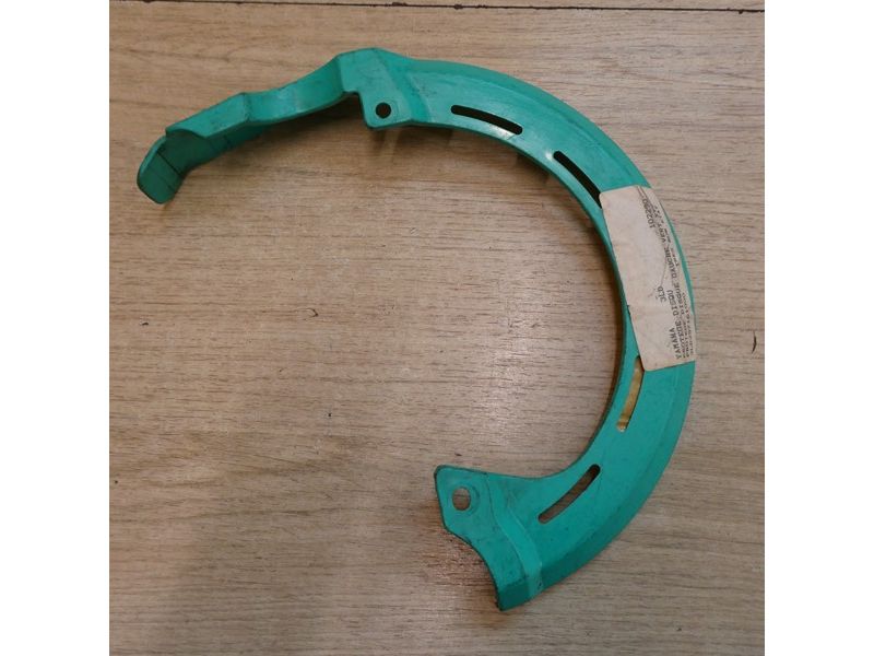 Protège disque avant droit vert Yamaha 750 XTZ 3LD 1989 à 1995