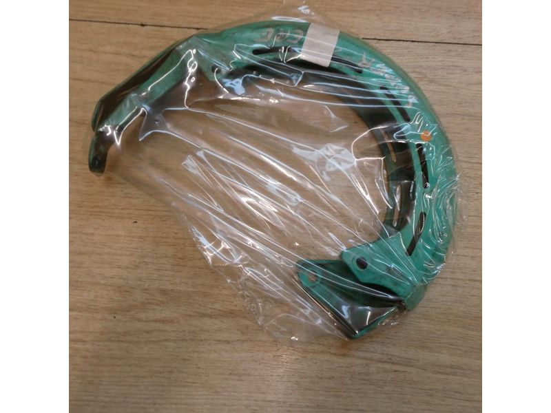 Jeu de protèges disques avants gauche et droit vert Yamaha 750 XTZ 3LD 1989 à 1995