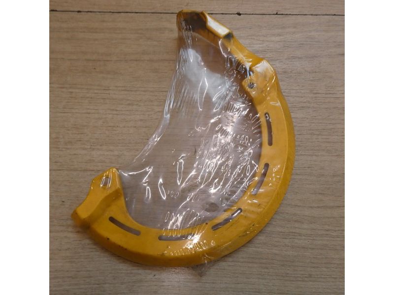 Protège disque avant droit jaune Yamaha 750 XTZ 3LD 1989 à 1995