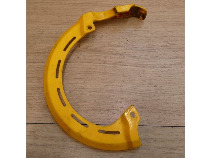 Protège disque avant gauche jaune Yamaha 750 XTZ 3LD 1989 à 1995