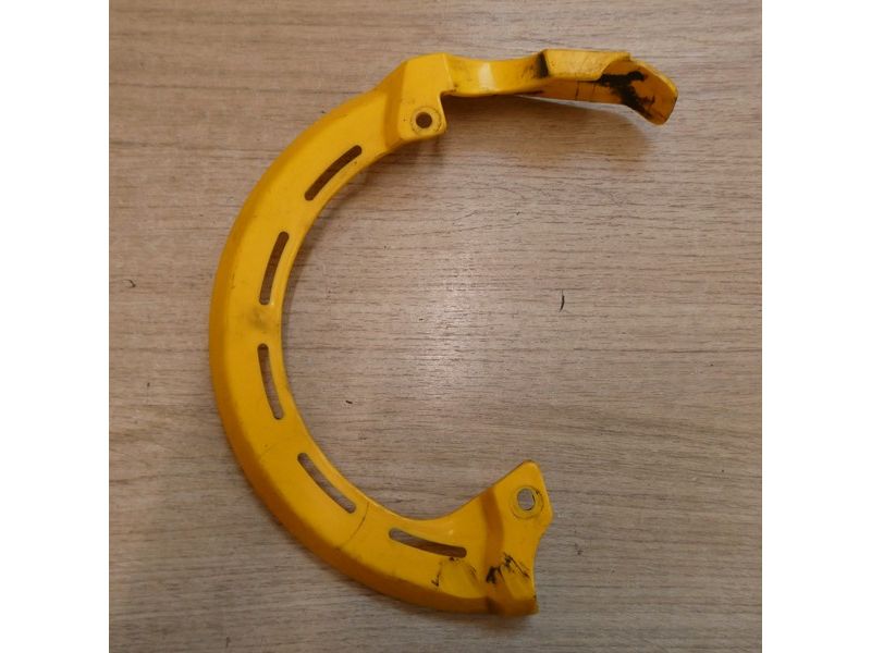 Protège disque avant gauche jaune Yamaha 750 XTZ 3LD 1989 à 1995