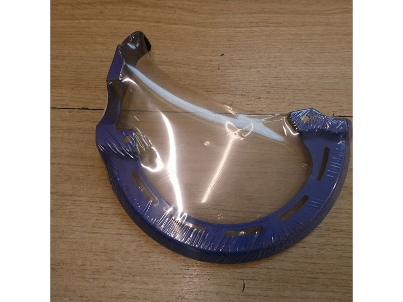 Protège disque avant gauche bleu Yamaha 750 XTZ 3LD 1989 à 1995