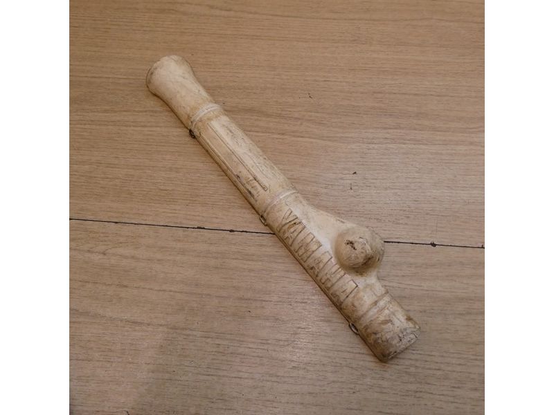 Protège fourreau droit Yamaha 125 DTLC 1HR 1984 à 1988