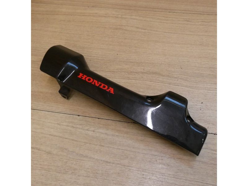 Protège fourreau droit noir Honda NX 650 Dominator RD02 1988 à 1994