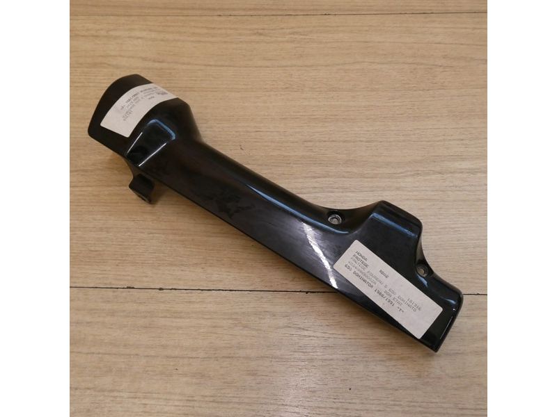 Protège fourreau droit noir Honda NX 650 Dominator RD02 1988 à 1994