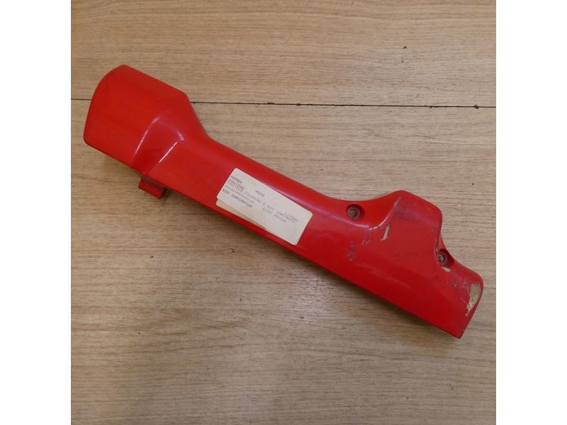 Protège fourreau droit rouge Honda NX 650 Dominator RD02 1988 à 1994