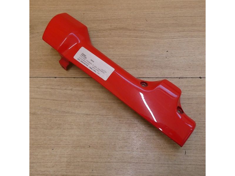 Protège fourreau droit rouge Honda NX 650 Dominator RD02 1988 à 1994