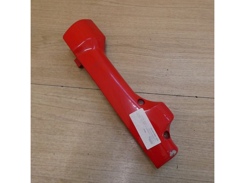 Protège fourreau droit rouge Honda NX 650 Dominator RD02 1988 à 1994