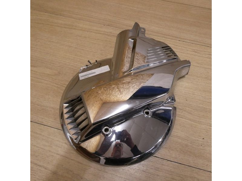 Protège disque avant gauche chromé Honda GL1500 Goldwing SC22 1988 à 2003