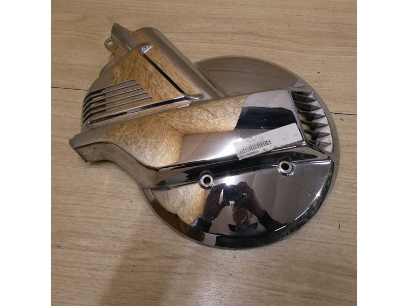 Protège disque avant droit chromé Honda GL1500 Goldwing SC22 1988 à 2003