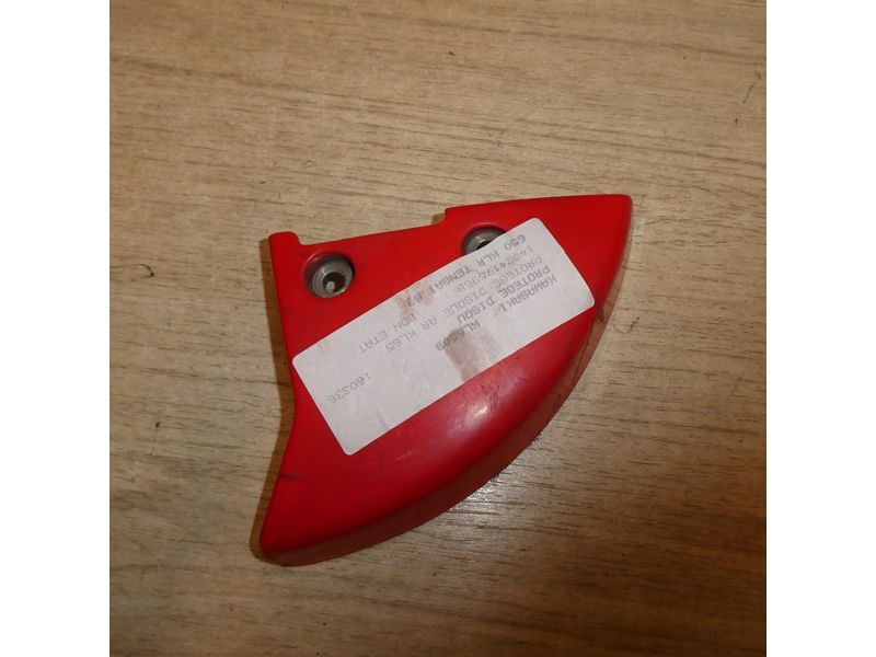 Protège disque arrière Kawasaki 650 KLR Tengai KL650B 1990 et 1991