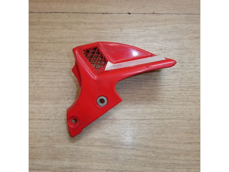 Protège étrier arrière Kawasaki 650 KLR Tengai KL650B 1990 et 1991