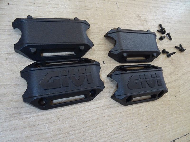Set de protections de crash bar GIVI Motos diverses
