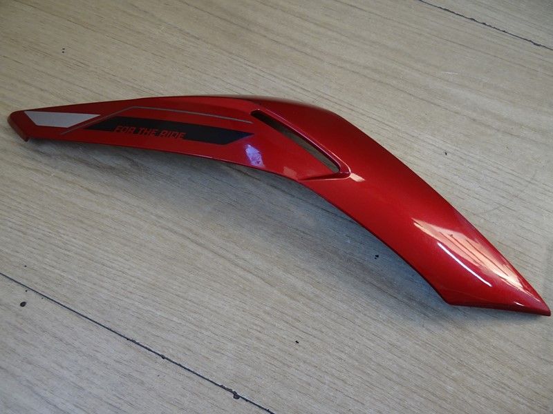Demi sabot droit Triumph 765 Street Triple R/RS 2023/-